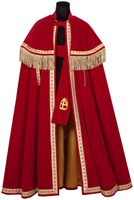 Sinterklaas Kostuum TV Stefan Fluweel (product)