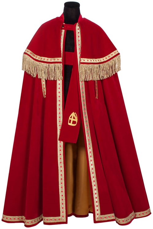 Sinterklaas Kostuum TV Stefan Fluweel (product)