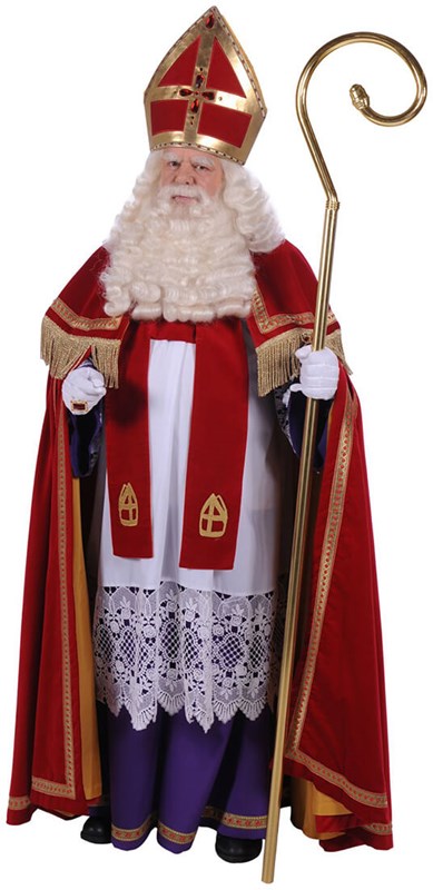 Kostuum Sinterklaas Fluweel TV Stefan