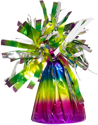 Regenboog (Rainbow) Ballongewicht Folie