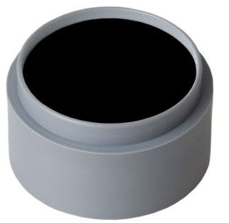 Grimas Water Make-up Zwart (25ml)