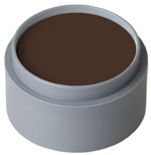 Grimas Water Make-up Bruin (15ml)