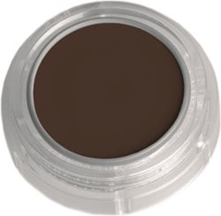 Make-Up 1001 Grimas Creme Donkerbruin (2,5ml)