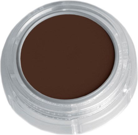 Water Make-up 1001 Donkerbruin Grimas (2,5ml)