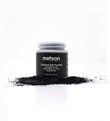 Mehron Ash Powder Voor Roetvegen - 21gr