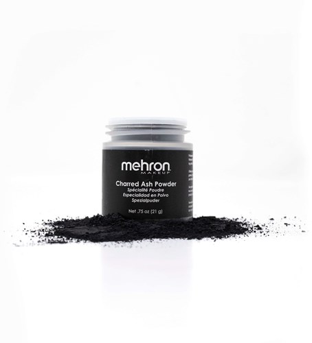 Mehron Ash Powder Voor Roetvegen - 21gr