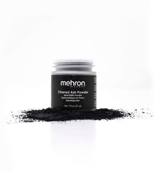 Mehron Ash Powder Voor Roetvegen - 21gr