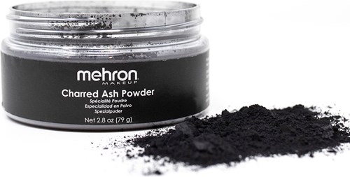 Mehron Ash Powder Voor Roetvegen - 80gr