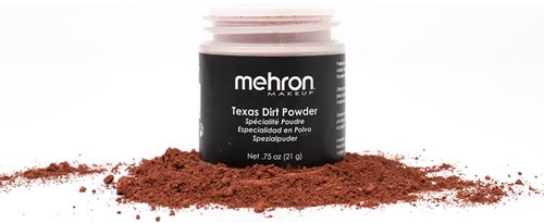 Mehron Powder Texas Dirt - 21gr