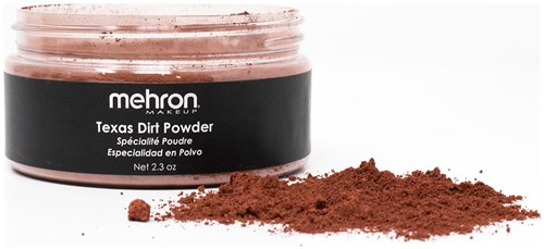 Mehron Powder Texas Dirt - 65gr