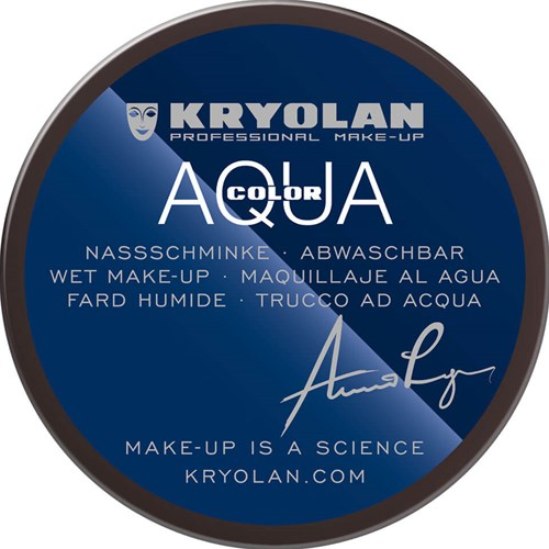 Kryolan Aquacolor Donkerbruin 102 (55ml)