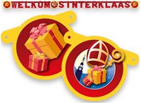 Welkom Sinterklaas Letterslinger (210cm)