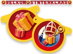 Welkom Sinterklaas Letterslinger (210cm)