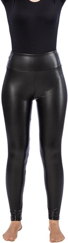 Legging Thermo Mat Zwart