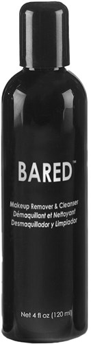 Mehron Bared Makeup Remover & Cleanser - 120ml