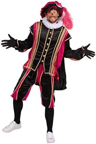 Bilbao Pietenpak Pink/Zwart