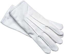 Luxe Handschoenen Wit (Hoge Kwaliteit)