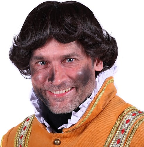 Luxe Pieten Pruik Midas