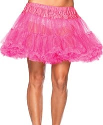 Petticoat Roze Luxe (2 laags)