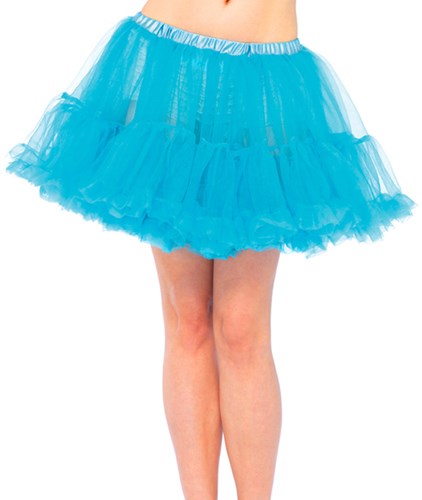 Luxe Turquoise Petticoat (2 lagen)