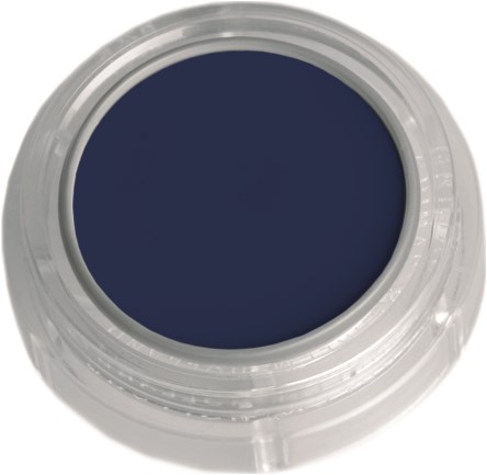 Make-Up 301 Grimas Creme Donkerblauw (2,5ml)