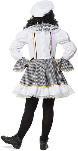 Dames Pietenpak Kokkin Luxe (achterkant)