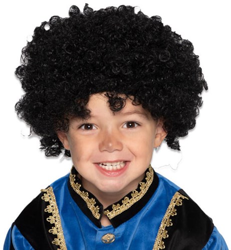 Kinder Pieten Pruik