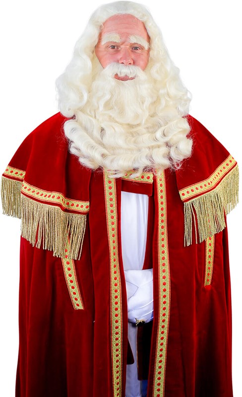 Sinterklaas Baardstel Lang Yak (TV-Sint) (1)