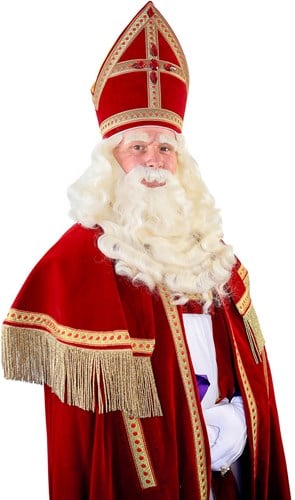 Baardstel Sinterklaas Lang Yak (TV-Sint)