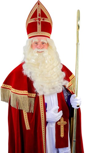 Baardstel Sinterklaas Lang Yak (TV-Sint)