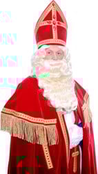 Kanekalon Sinterklaasbaard P