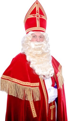 Kanekalon Sinterklaasbaard P