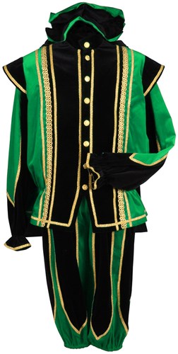 Toledo Pietenpak Zwart-Groen Luxe