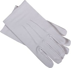 Luxe Witte Handschoenen (Topkwaliteit)