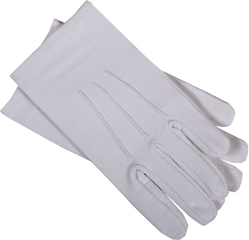 Luxe Witte Handschoenen (Topkwaliteit)