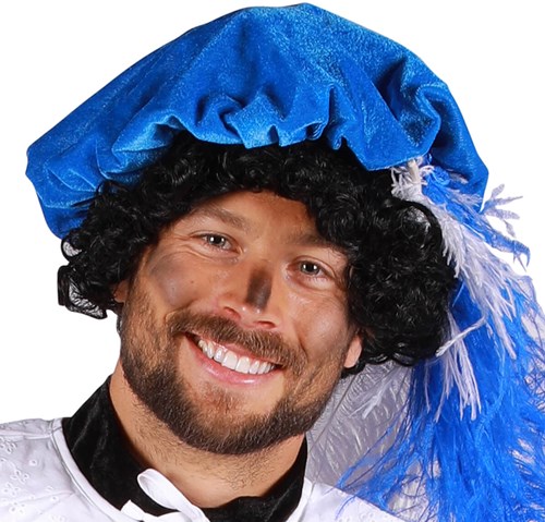Luxe Pietenmuts Blauw - Polyester