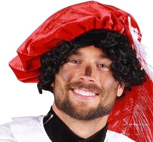 Luxe Pietenmuts Rood - Polyester