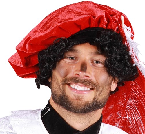 Luxe Pietenmuts Rood - Polyester