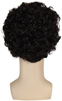 Pietenpruik Petros Zwart (achterkant)