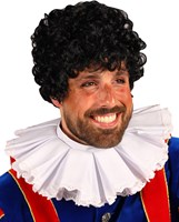 Petros Pieten Pruik Zwart