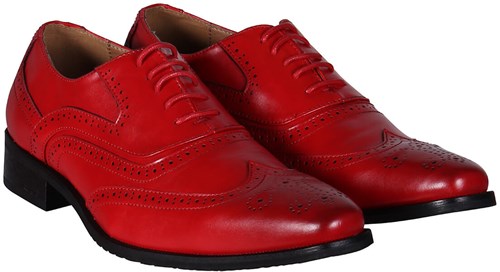 Luxe Heren Schoenen Rood