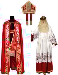 TV Sinterklaas Kostuum België