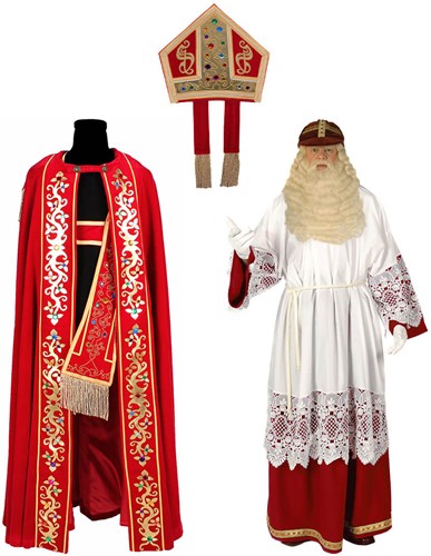 TV Sinterklaas Kostuum België