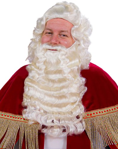 Baardstel Sinterklaas Kanekalon