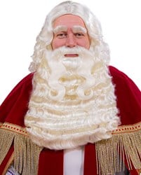 TV Sinterklaas Baardstel Luxe