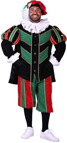 Pamplona Pietenpak Rood-Groen-Zwart Luxe