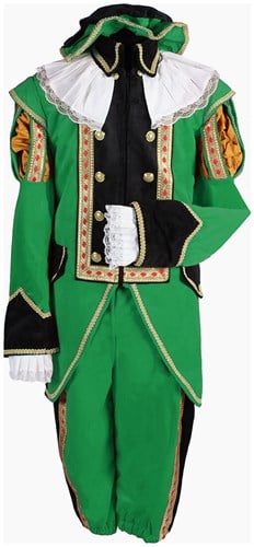 Toby Pietenpak Groen-Zwart Luxe