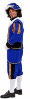 Pietenpak Toby Blauw-Zwart Luxe (zijkant)
