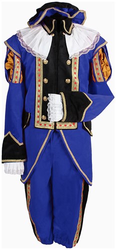 Toby Pietenpak Blauw-Zwart Luxe