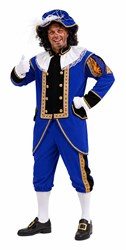 Pietenpak Toby Blauw-Zwart Luxe